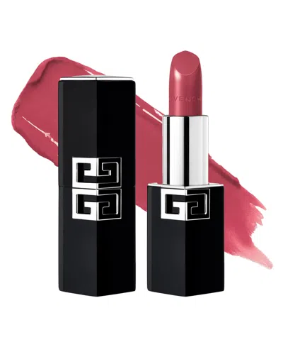 Givenchy Le Rouge Satin Silk Hydrating Long Wear Lipstick, 0.12 Oz. In P23- Fearless Bloom