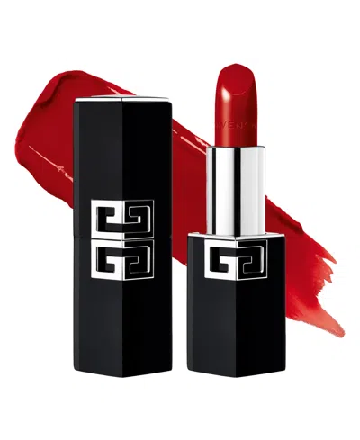 Givenchy Le Rouge Satin Silk Hydrating Long Wear Lipstick, 0.12 Oz. In R37- Rouge Seperables