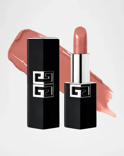 Givenchy Le Rouge Satin Silk Hydrating Long Wear Lipstick In Beige Crush