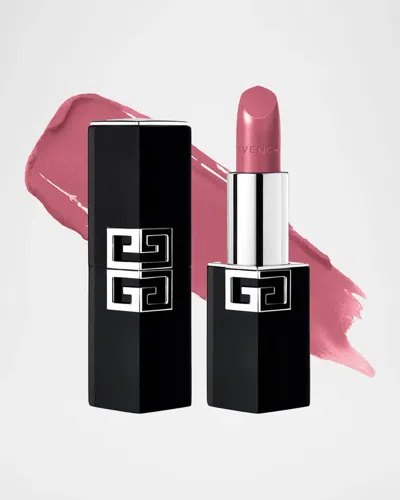 Givenchy Le Rouge Satin Silk Hydrating Long Wear Lipstick In Blossom Blush