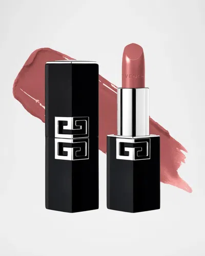 Givenchy Le Rouge Satin Silk Hydrating Long Wear Lipstick In Nude Etiquette