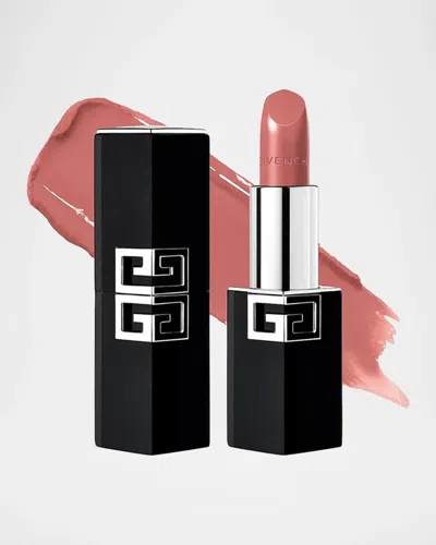 Givenchy Le Rouge Satin Silk Hydrating Long Wear Lipstick In Nude Mousseline