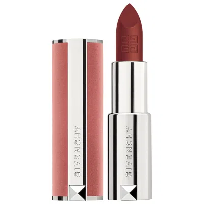GIVENCHY LE ROUGE SHEER VELVET MATTE LIPSTICK 50 BRUN ACAJOU