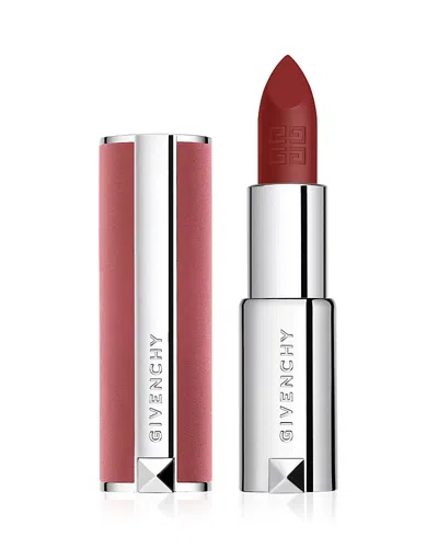 Givenchy Le Rouge Sheer Velvet Matte Lipstick In 50 Brun Acajou
