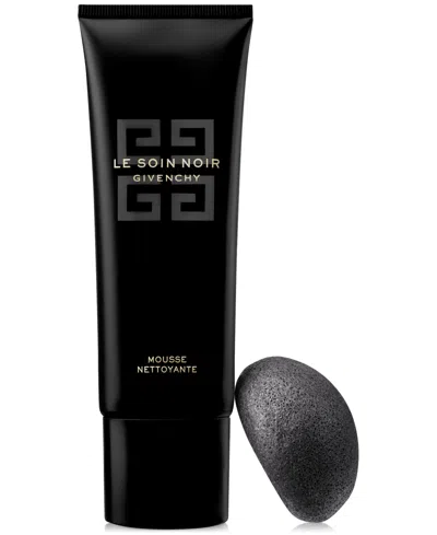 Givenchy Le Soin Noir Cleansing Foam, 4.2 Oz. In Transparent
