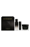 Givenchy Le Soin Noir Discovery Routine 3-piece Set In Transparent