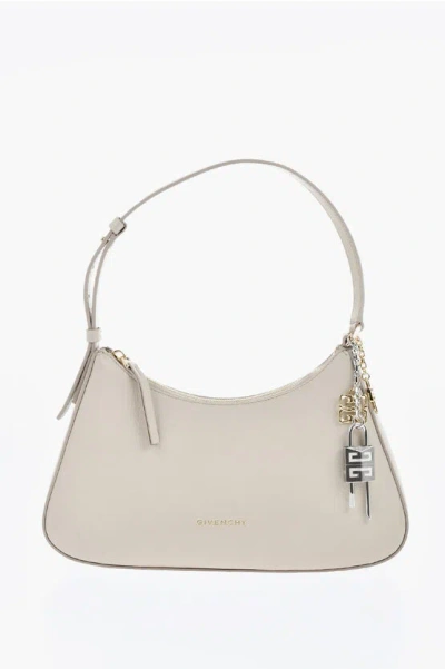 Givenchy Leathe Lucky Mini Hobo Bag In Neutral