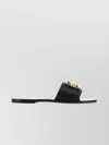 GIVENCHY LEATHER 4G HARDWARE BAROQUE SLIPPERS