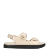 GIVENCHY LEATHER 4G SANDALS