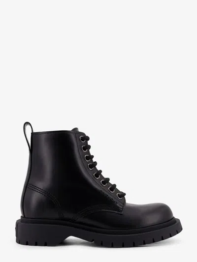 Givenchy Leather Ankle Boots In Black