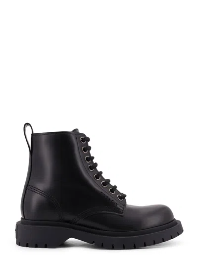 Givenchy Leather Ankle Boots In Black
