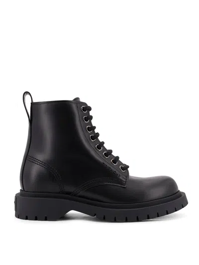 GIVENCHY LEATHER ANKLE BOOTS