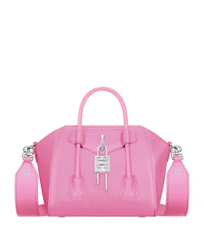 GIVENCHY LEATHER ANTIGONA LOCK TOY BAG