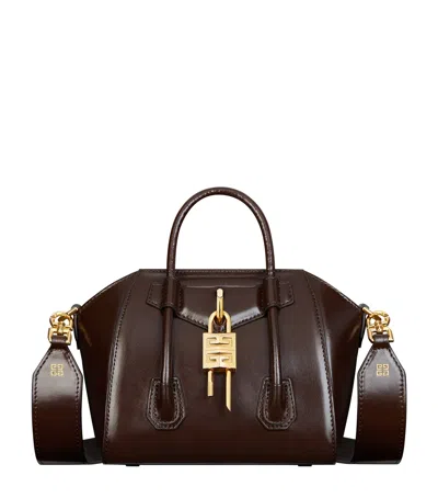 Givenchy Leather Antigona Lock Toy Bag