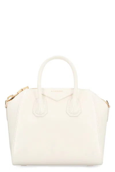 Givenchy Leather Antigona Mini-handbag In White
