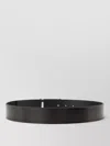 Givenchy Leather Antigona Rectangular Belt Adjustable Length In Brown