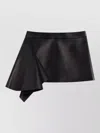 Givenchy Asymmetric Ruffled Mini Skirt