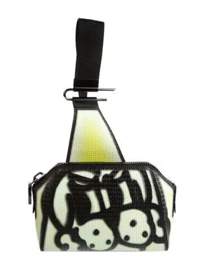 Pre-owned Givenchy Leather Backpack In Green