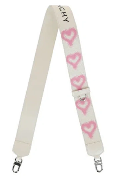 Givenchy Leather Bag Strap In Multi