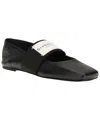 Givenchy Leather Ballerina Flat In Multi
