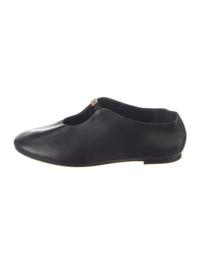 Pre-owned Givenchy Leather Ballet Flats In Blue