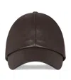 Givenchy Leather Baseball Cap