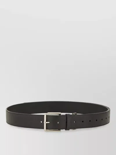 Givenchy Leather Belt In Black
