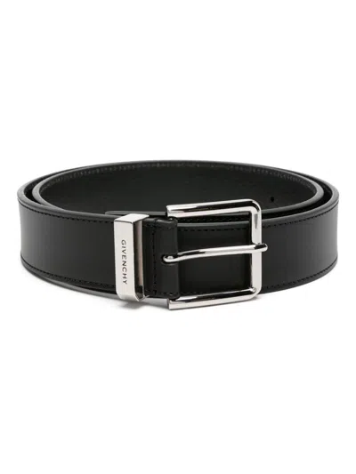 Givenchy Leather Belt In Black
