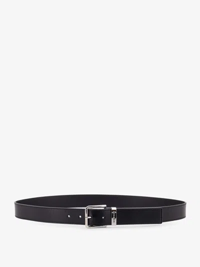 Givenchy Leather Belt In Black