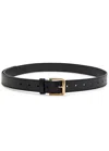 Givenchy Leather Belt In Black