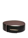 Givenchy Leather Belt In Black