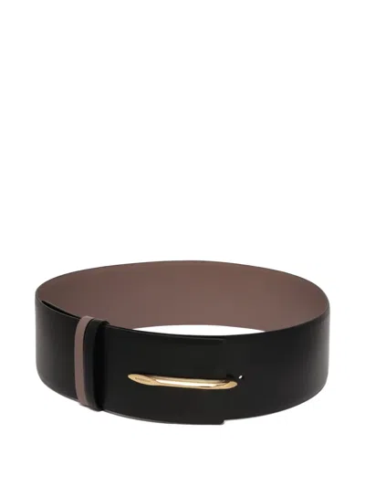 Givenchy Leather Belt In Black