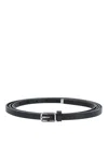 Givenchy Leather Belt In Black