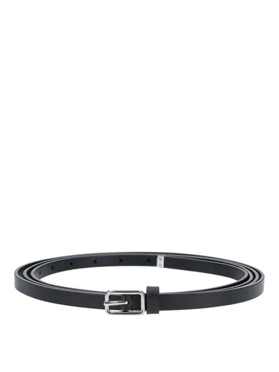 Givenchy Leather Belt In Black