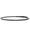 Givenchy Leather Belt In Black