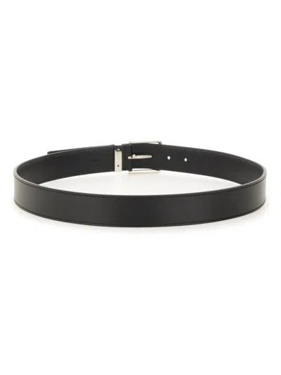 Givenchy Leather Belt In Black