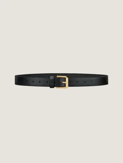 Givenchy Leather Belt In Black