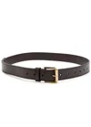 Givenchy Leather Belt In Brown