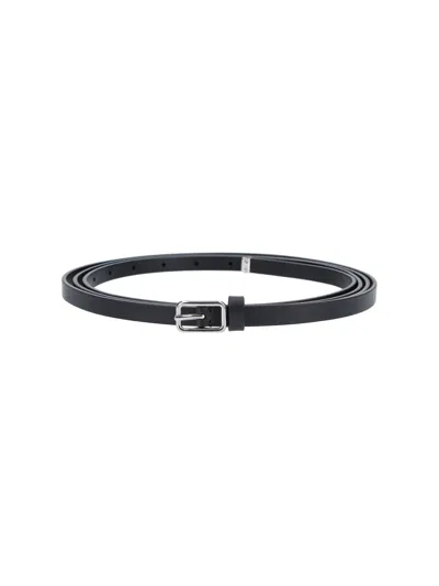 Givenchy Leather Belt For Women In Black