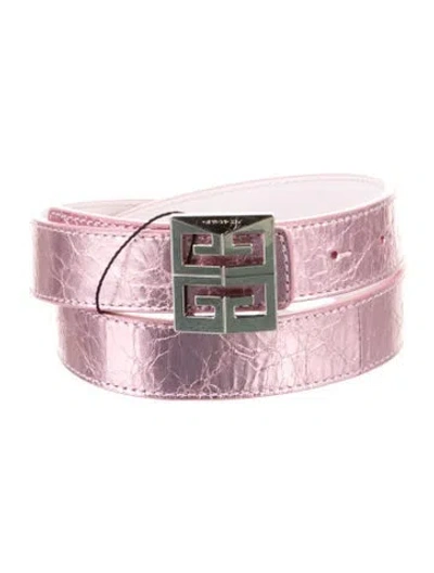 Pre-owned Givenchy Leather Belt Kit