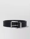 Givenchy Leather Belts Adjustable Silver Hardware In Black