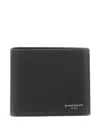 Givenchy Flower Leather Wallet Accessories In Black