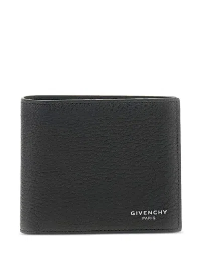 GIVENCHY LEATHER BI-FOLD WALLET
