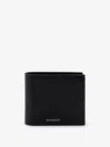 Givenchy Wallet In Classic 4g Leather In Black