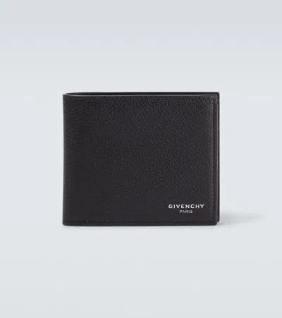 GIVENCHY LEATHER BIFOLD WALLET