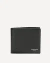 Givenchy Leather Bifold Wallet In Black