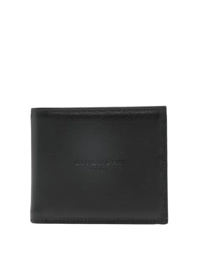 GIVENCHY LEATHER BIFOLD WALLET