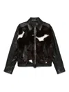 Givenchy Leather Biker Jacket In Black
