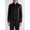 Givenchy Men's Leather Biker Jacket In Black