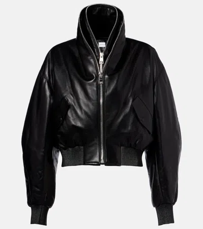 GIVENCHY LEATHER BOMBER JACKET